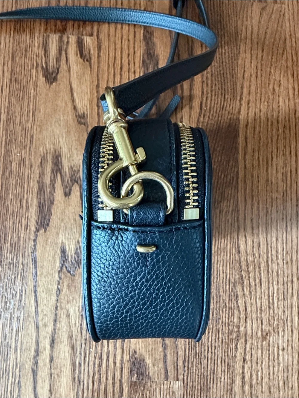 Tory Burch Black Mini Miller Crossbody